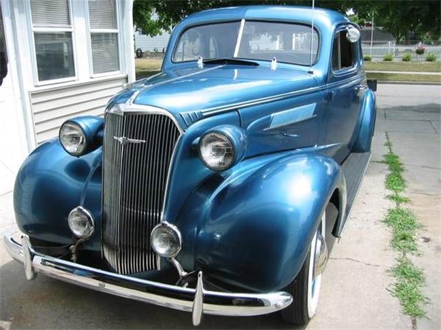 1937 Chevrolet Coupe (CC-1144099) for sale in Cadillac, Michigan