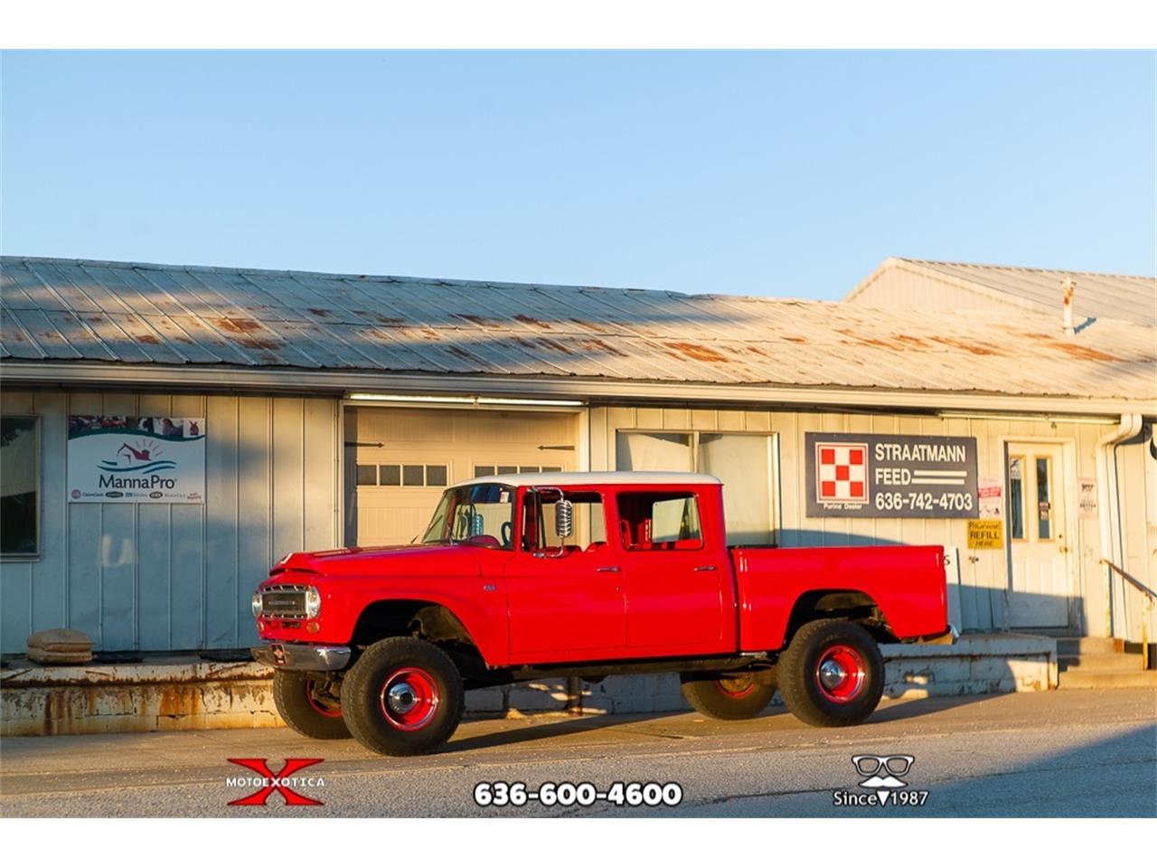 1967 International Harvester Travelette for Sale CC