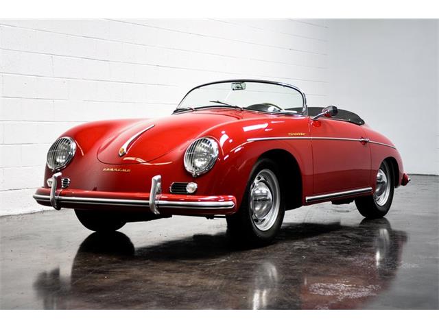 1957 Porsche 356A (CC-1140415) for sale in Costa Mesa, California