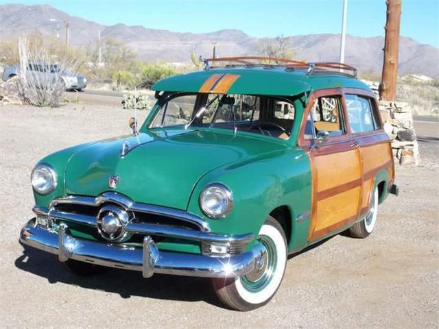 1950 Ford Woody Wagon (CC-1144182) for sale in San Luis Obispo, California