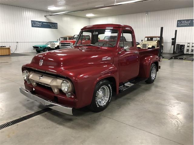 1954 Ford F100 (CC-1144192) for sale in Holland , Michigan