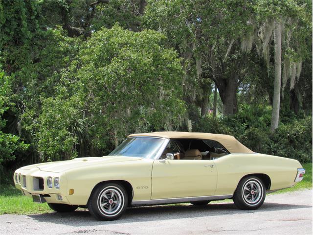 1970 Pontiac GTO (CC-1144223) for sale in Sarasota, Florida