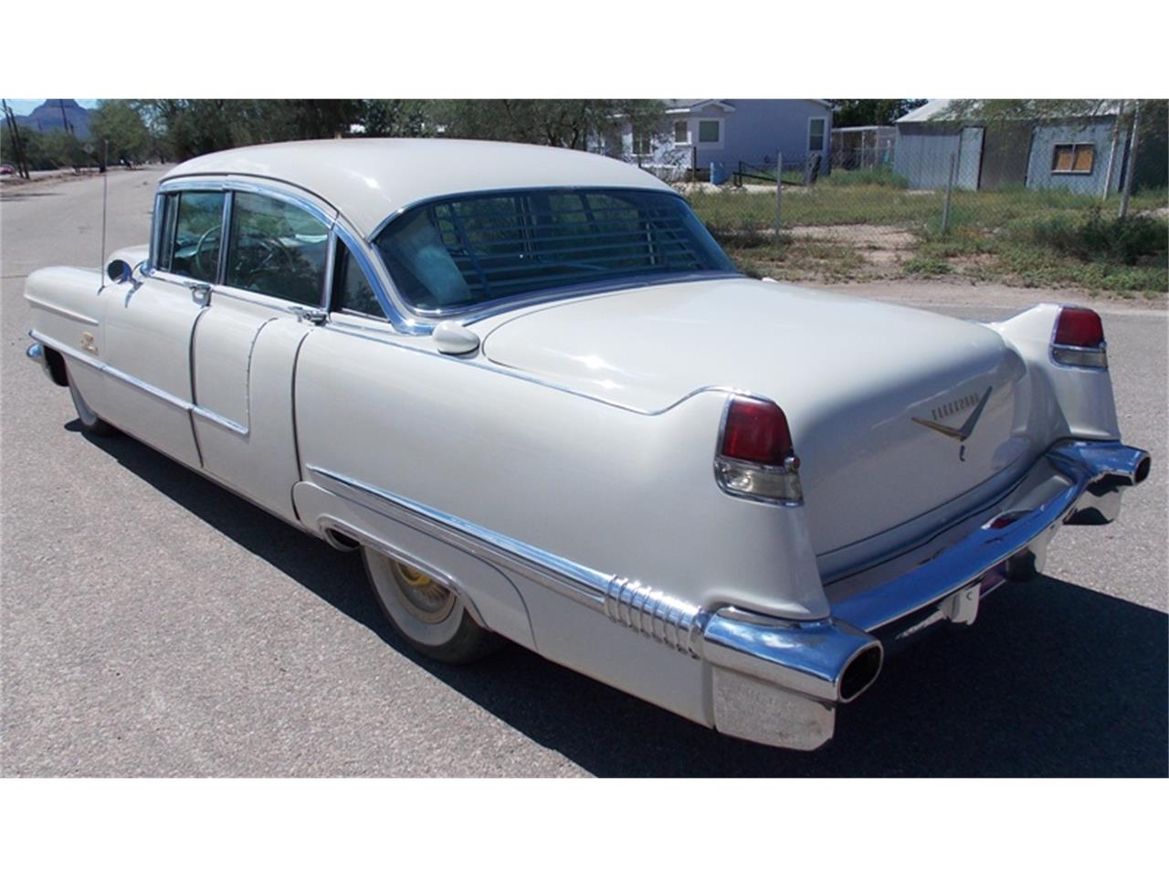 1956 cadillac fleetwood