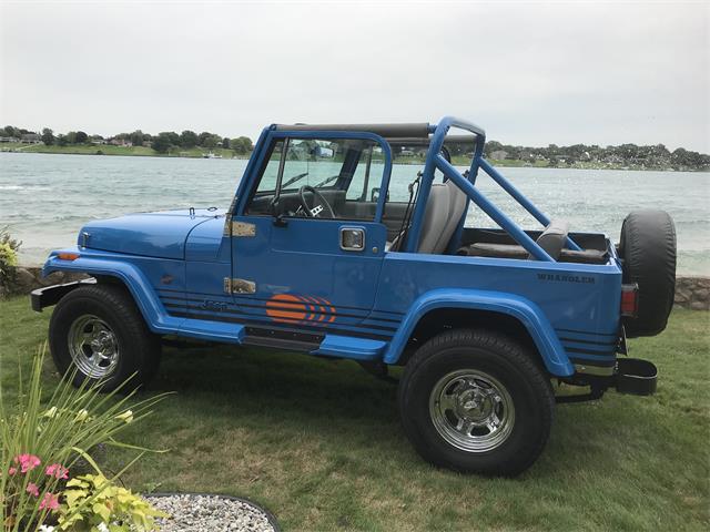 1990 Jeep Wrangler (CC-1144240) for sale in St. Clair, Michigan