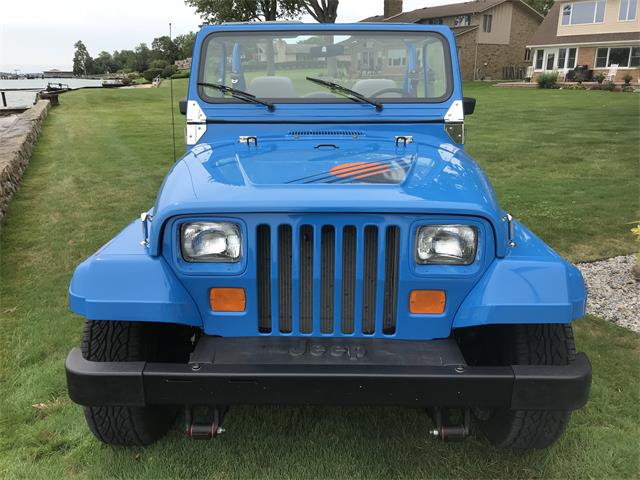 1990 Jeep Wrangler For Sale Classiccars Com Cc