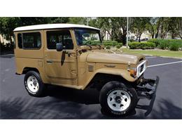 1981 Toyota Land Cruiser BJ (CC-1144243) for sale in Fort Myers, Florida