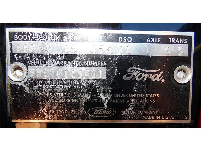 1965 Ford Ranchero (CC-1144246) for sale in Redlands, California