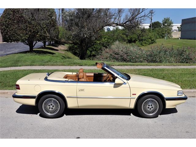 1990 Chrysler TC by Maserati (CC-1144282) for sale in Alsip, Illinois