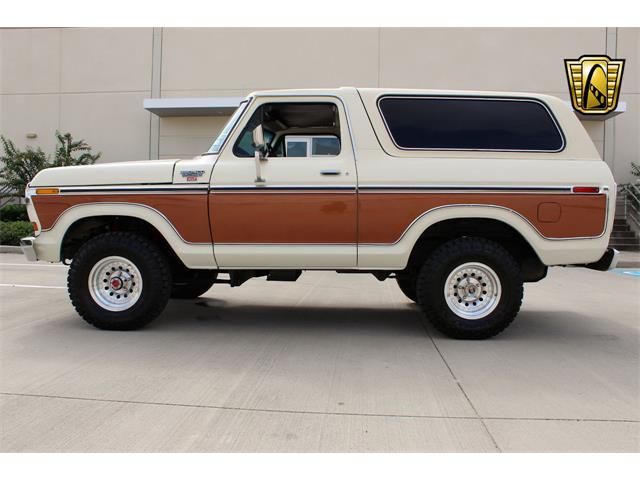 1978 Ford Bronco (CC-1144297) for sale in Houston, Texas