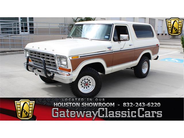 1978 Ford Bronco (CC-1144297) for sale in Houston, Texas