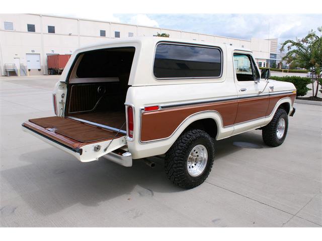 1978 Ford Bronco (CC-1144297) for sale in Houston, Texas
