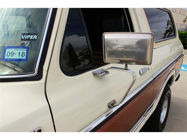 1978 Ford Bronco (CC-1144297) for sale in Houston, Texas