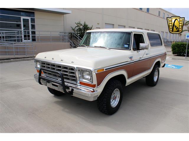 1978 Ford Bronco (CC-1144297) for sale in Houston, Texas