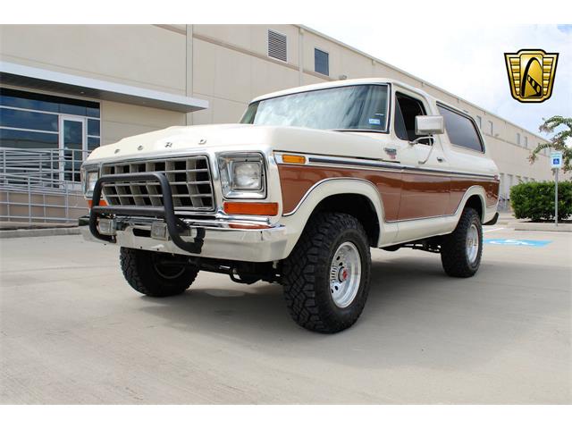 1978 Ford Bronco (CC-1144297) for sale in Houston, Texas