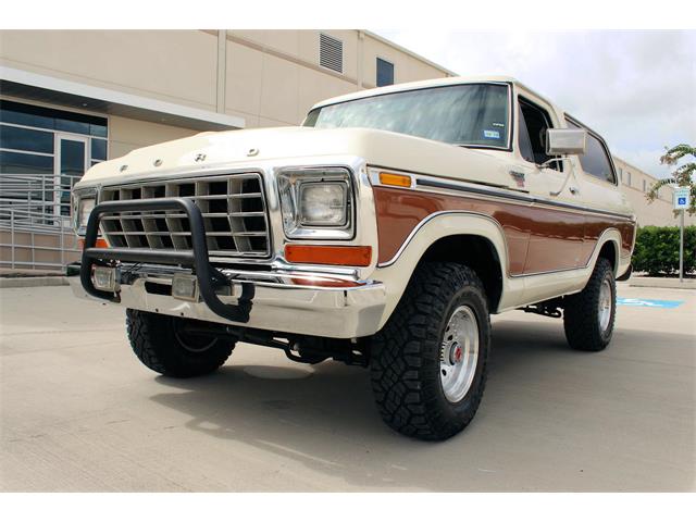 1978 Ford Bronco (CC-1144297) for sale in Houston, Texas
