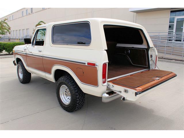 1978 Ford Bronco (CC-1144297) for sale in Houston, Texas
