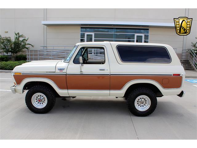 1978 Ford Bronco (CC-1144297) for sale in Houston, Texas