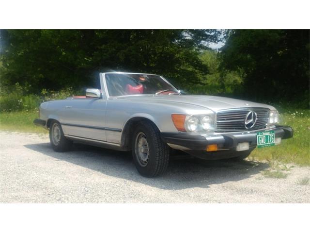 1977 Mercedes-Benz 450SL (CC-1144329) for sale in Saratoga Springs, New York