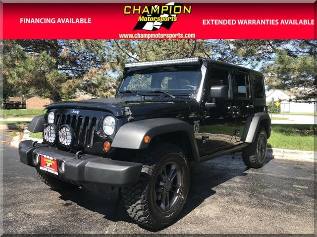 2011 Jeep Wrangler (CC-1144355) for sale in Crestwood, Illinois