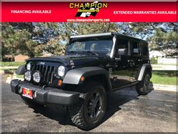 2011 Jeep Wrangler (CC-1144355) for sale in Crestwood, Illinois