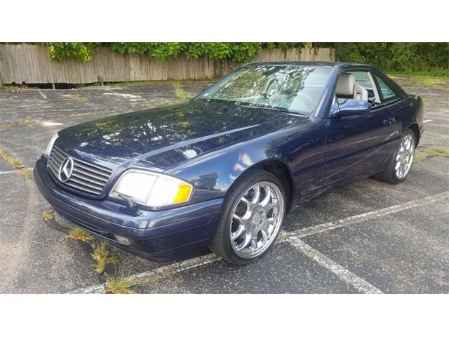 2000 Mercedes-Benz SL500 (CC-1144395) for sale in Elkhart, Indiana