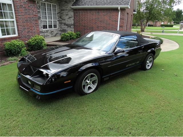 1988 Chevrolet Camaro IROC Z28 (CC-1144429) for sale in Springdale, Arkansas