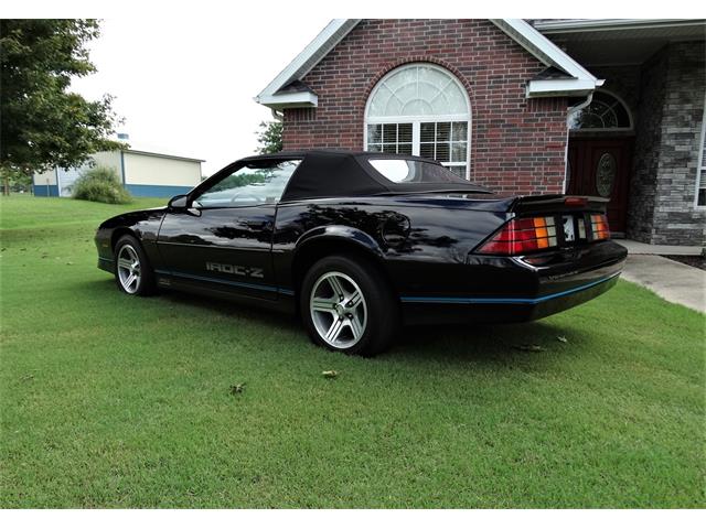 1988 Chevrolet Camaro IROC Z28 (CC-1144429) for sale in Springdale, Arkansas