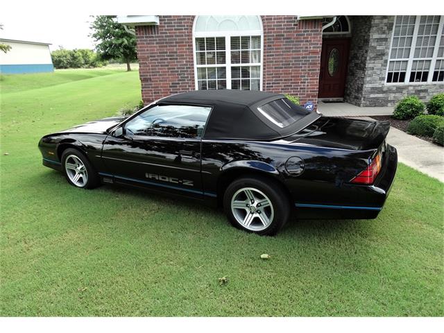 1988 Chevrolet Camaro IROC Z28 (CC-1144429) for sale in Springdale, Arkansas