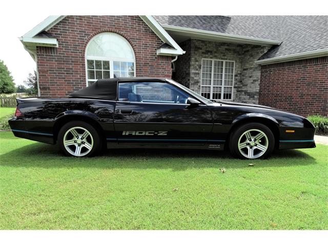 1988 Chevrolet Camaro IROC Z28 (CC-1144429) for sale in Springdale, Arkansas