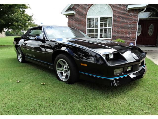 1988 Chevrolet Camaro IROC Z28 (CC-1144429) for sale in Springdale, Arkansas