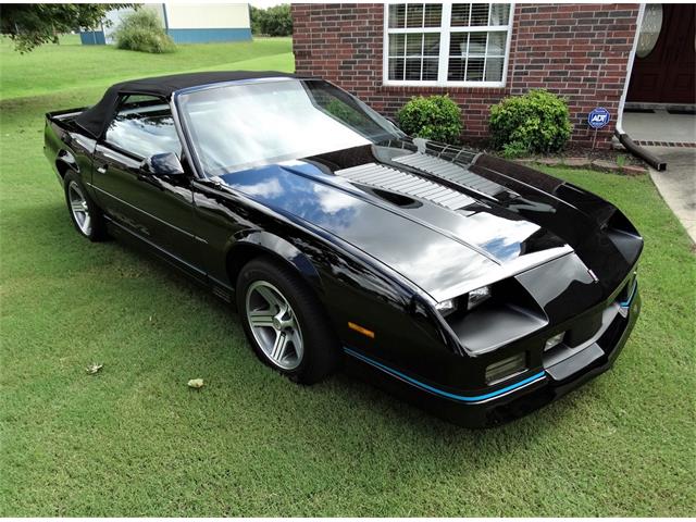 1988 Chevrolet Camaro IROC Z28 (CC-1144429) for sale in Springdale, Arkansas