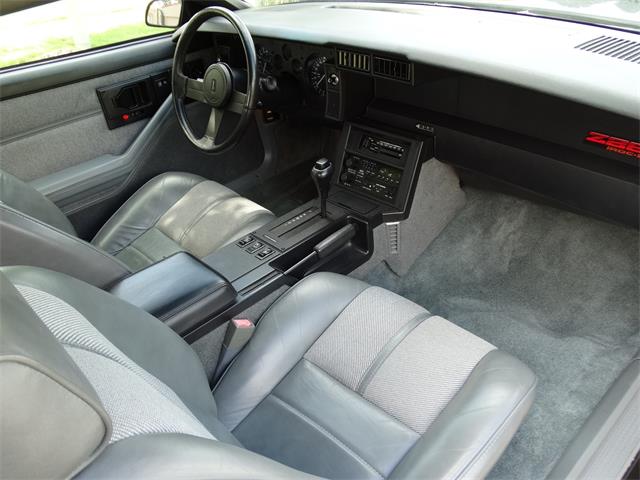 1988 Chevrolet Camaro IROC Z28 (CC-1144429) for sale in Springdale, Arkansas