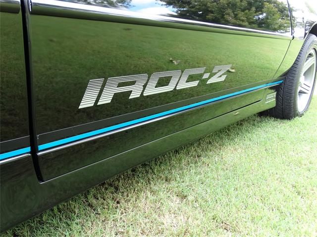 1988 Chevrolet Camaro IROC Z28 (CC-1144429) for sale in Springdale, Arkansas