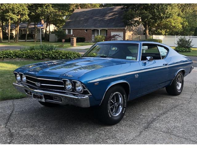1969 Chevrolet Chevelle SS (CC-1144436) for sale in Holbrook, New York