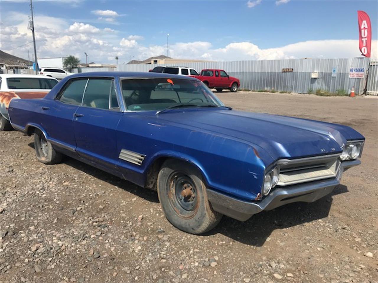 1966 buick wildcat model kit