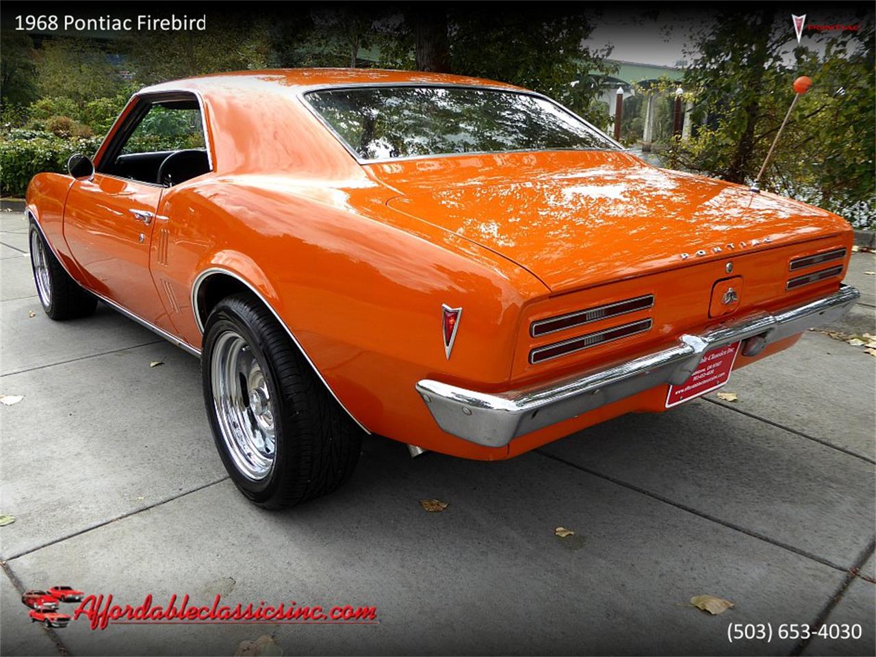 1968 Pontiac Firebird For Sale Classiccars Com Cc
