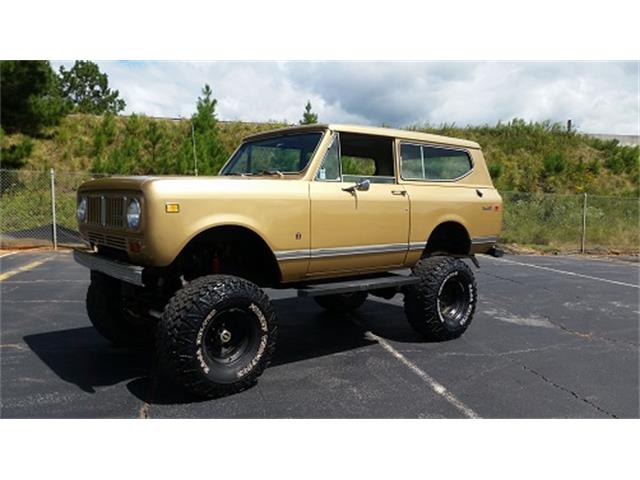 1973 International Harvester Scout II (CC-1144521) for sale in Simpsonsville, South Carolina