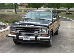 1991 Jeep Grand Wagoneer (CC-1144524) for sale in Kerrvile, Texas