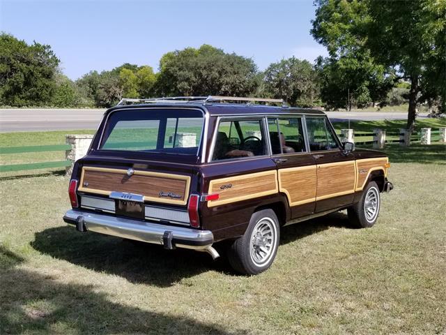 1988 Jeep Grand Wagoneer (CC-1144525) for sale in Kerrvile, Texas