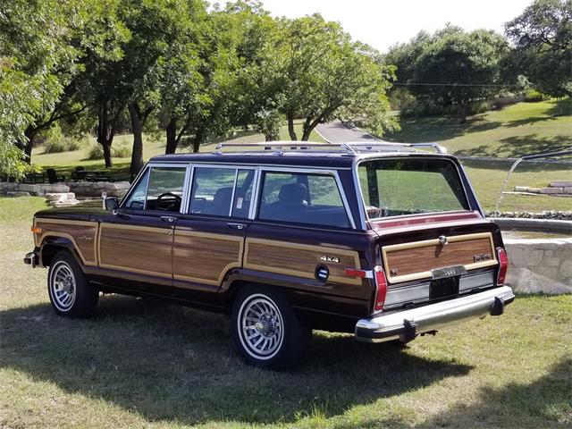 1988 Jeep Grand Wagoneer (CC-1144525) for sale in Kerrvile, Texas