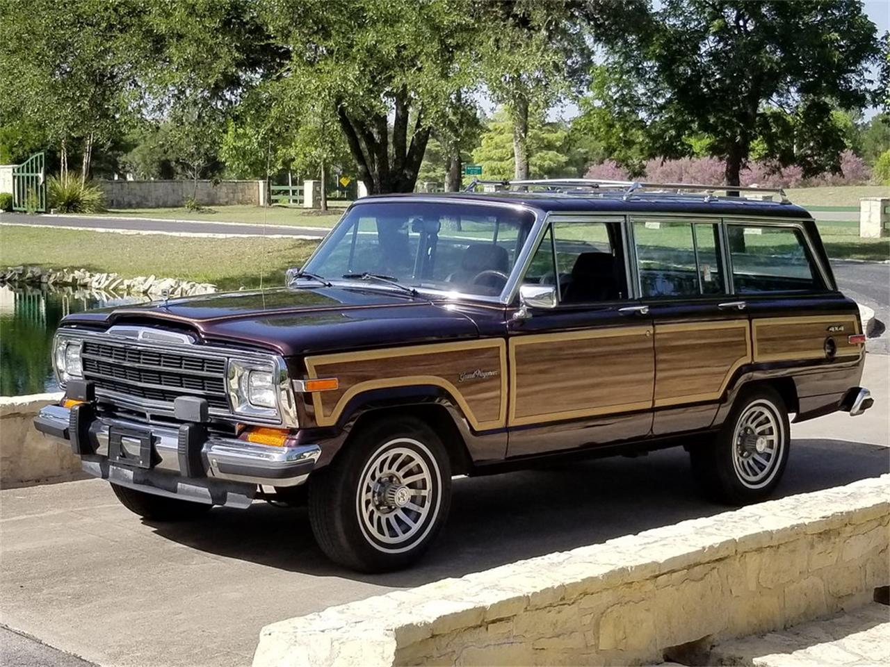 Jeep wagoneer 1988