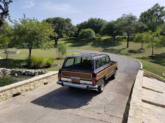 1988 Jeep Grand Wagoneer (CC-1144525) for sale in Kerrvile, Texas