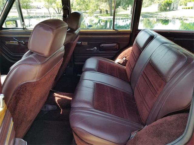 1988 Jeep Grand Wagoneer (CC-1144525) for sale in Kerrvile, Texas