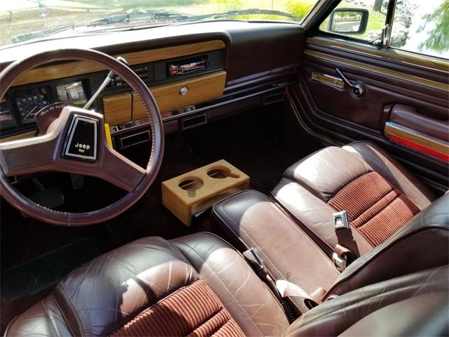 1988 Jeep Grand Wagoneer (CC-1144525) for sale in Kerrvile, Texas