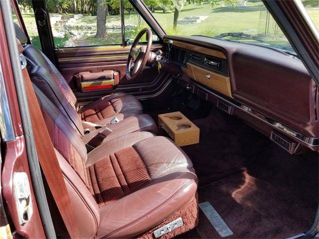 1988 Jeep Grand Wagoneer (CC-1144525) for sale in Kerrvile, Texas