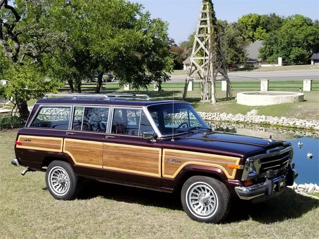 1988 Jeep Grand Wagoneer (CC-1144525) for sale in Kerrvile, Texas