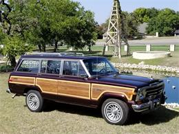 1988 Jeep Grand Wagoneer (CC-1144525) for sale in Kerrvile, Texas