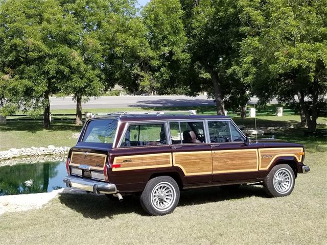 1988 Jeep Grand Wagoneer (CC-1144525) for sale in Kerrvile, Texas