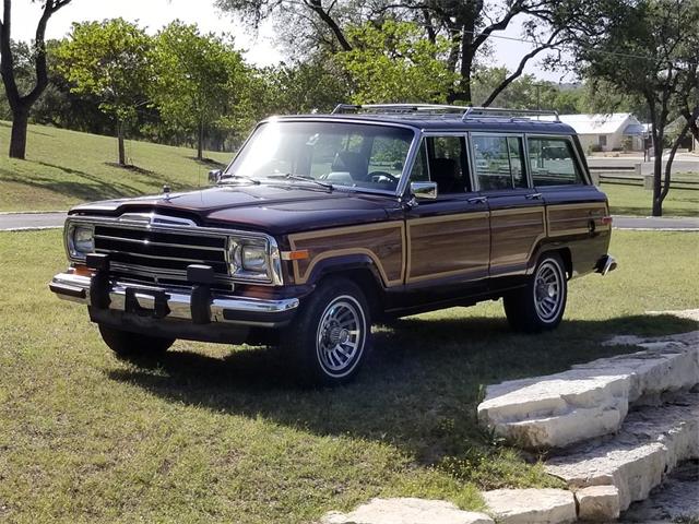 1988 Jeep Grand Wagoneer (CC-1144525) for sale in Kerrvile, Texas