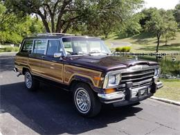 1988 Jeep Grand Wagoneer (CC-1144525) for sale in Kerrvile, Texas